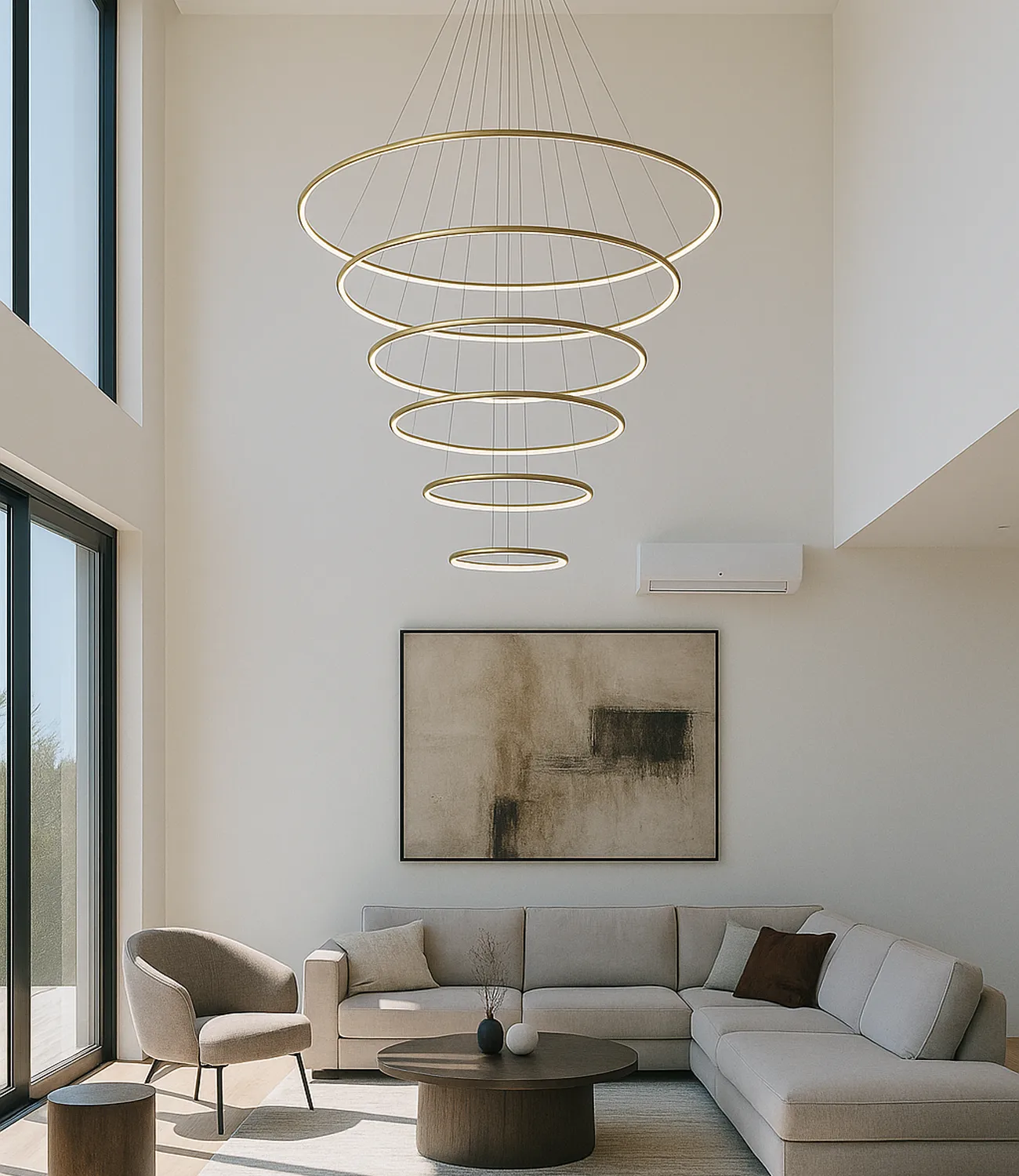 Kliknij, aby zobaczyć lampy LED z 6 ringami