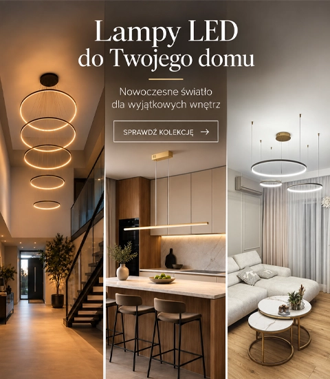 Wybierz lampy do Twoich wnętrz