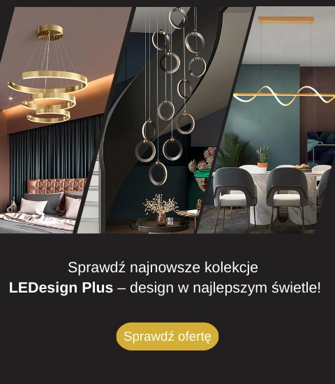 LEDesign Plus – Ekskluzywne i Nowoczesne Lampy LED