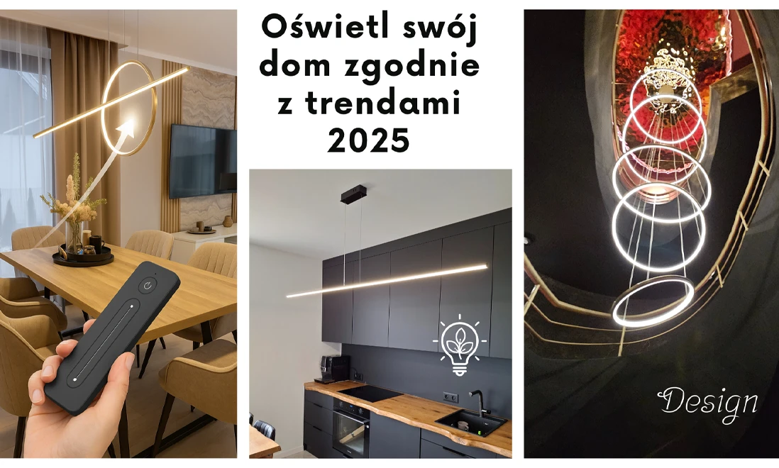 Jakie lampy LED wybrać do domu w 2025 roku? Przewidywania eksperta na nadchodzące trendy