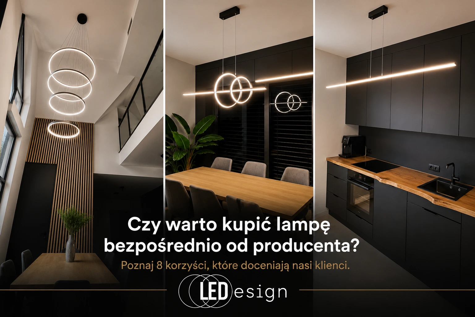 Czy warto kupić lampę bezpośrednio od producenta? 8 korzyści, które warto znać