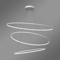 Nowoczesna lampa wisząca Led Orbit No.3 120cm biała barwa ciepła 3K LEDesign