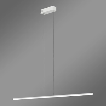 Lampa wisząca Led LINE 120 cm 4k biała ściemnialna pilot LEDesign