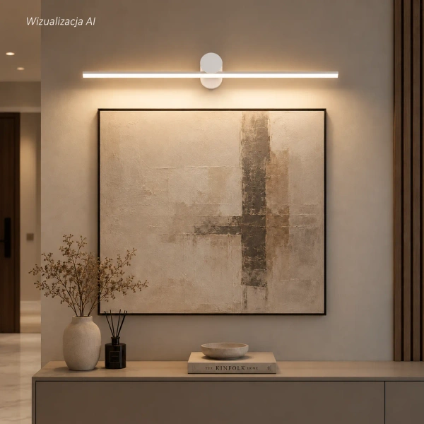 Kinkiet LED Line No.2 80 cm biały 3000K LEDesign