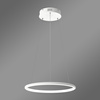 Nowoczesna lampa wisząca Led Orbit No.1 40 cm biała smart barwa ciepła 3K LEDesign