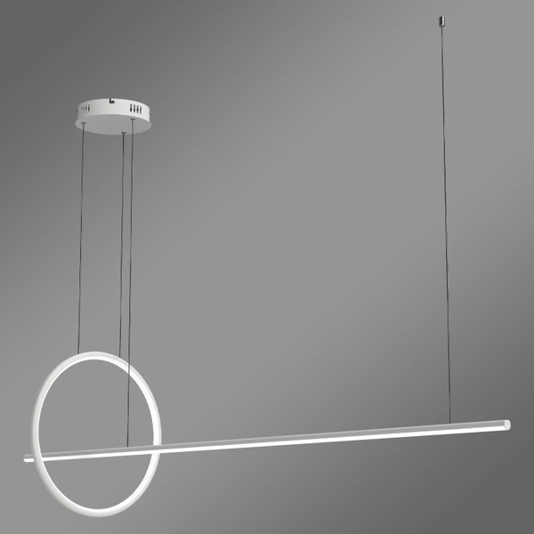 Nowoczesna lampa wisząca Led Geometrik 40 cm biała barwa neutralna 4K LEDesign