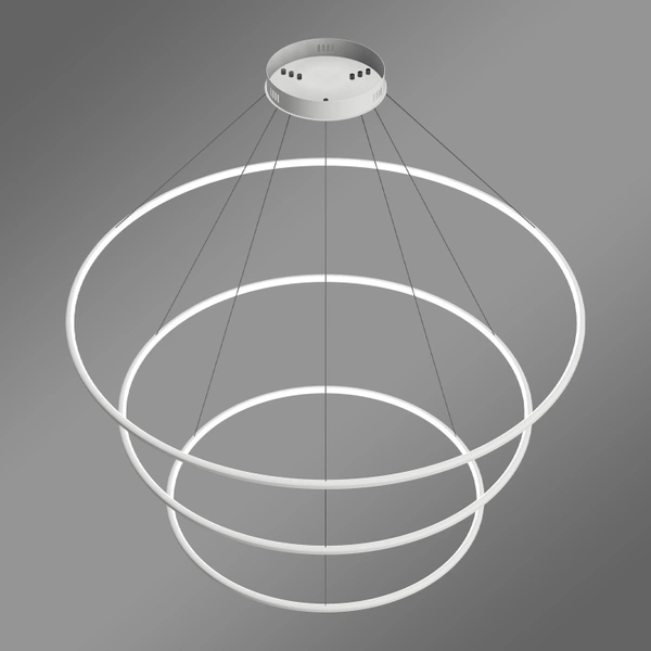 Nowoczesna lampa wisząca Led Orbit No.3 120cm biała barwa ciepła 3K LEDesign