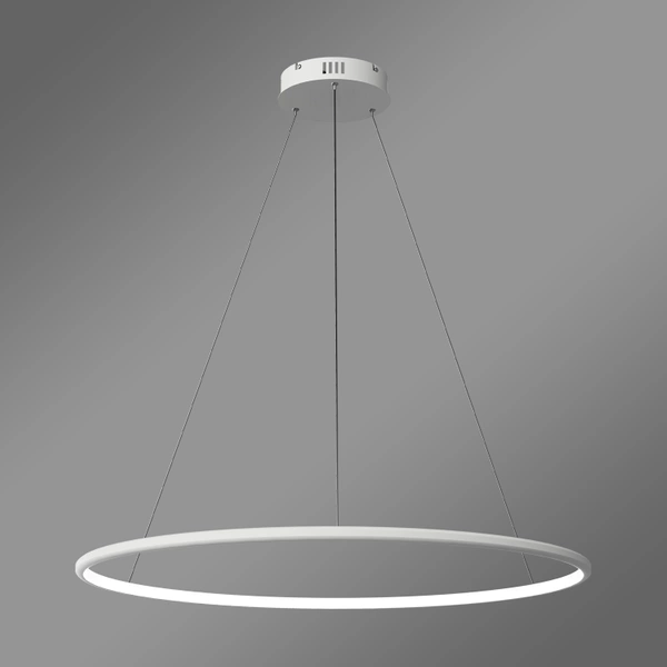 Nowoczesna lampa wisząca Led Orbit No.1 80 cm biała barwa ciepła 3K LEDesign