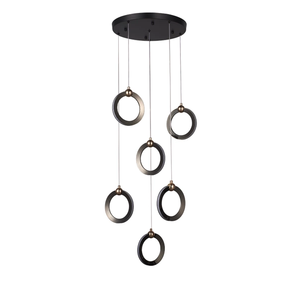 Nowoczesna lampa Led Lunar Ring No.6