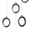 Nowoczesna lampa Led Lunar Ring No.6