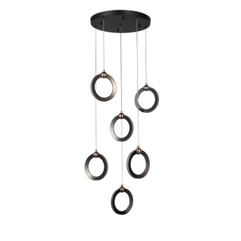 Nowoczesna lampa Led Lunar Ring No.6