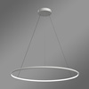 Nowoczesna lampa wisząca Led Orbit No.1 100 cm biała smart barwa ciepła 3K LEDesign