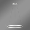 Nowoczesna lampa wisząca Led Orbit No.1 60 cm biała ściemnialna triak barwa neutralna 4K LEDesign