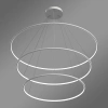 Nowoczesna lampa wisząca Led Orbit No.3 120cm biała barwa ciepła 3K LEDesign