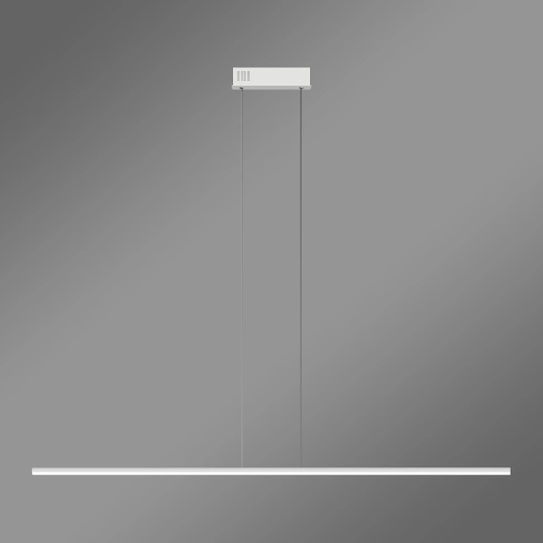 Lampa wisząca Led LINE 120 cm 3k biała ściemnialna pilot LEDesign