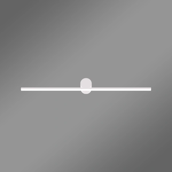 Kinkiet LED Line No.2 80 cm biały 3000K LEDesign