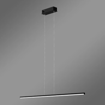 Lampa wisząca Led LINE 100 cm 3k czarna ściemnialna triak LEDesign