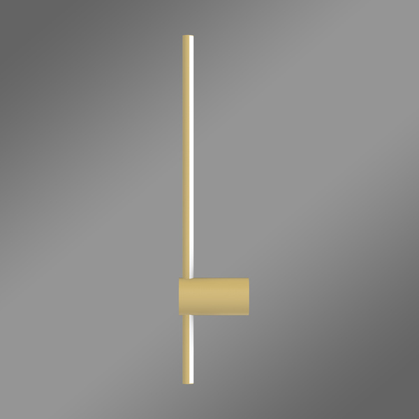 Kinkiet LED Line 60 cm złoty 3000K elegancka lampa ścienna LEDesign