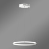 Nowoczesna lampa wisząca Led Orbit 40 No.1 cm biała smart barwa neutralna 4K LEDesign
