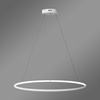 Nowoczesna lampa wisząca Led Orbit No.1 80 cm biała barwa neutralna 4K LEDesign