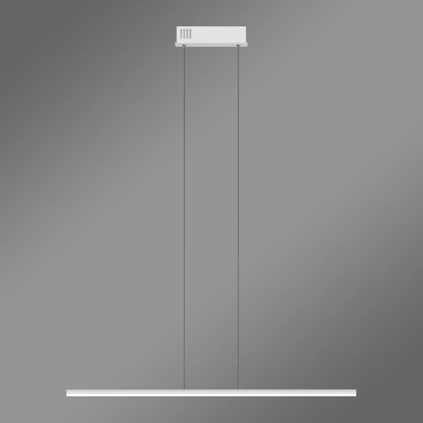 Nowoczesna lampa wisząca Led LINE 60 cm biała barwa neutralna 4K LEDesign