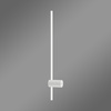Kinkiet LED Line 80 cm biały 3000K z pilotem lampa ścienna LEDesign