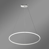 Nowoczesna lampa wisząca Led Orbit No.1 80 cm biała barwa neutralna 4K LEDesign