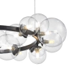 Nowoczesna lampa Glass Orbit ze szklanymi kulami