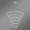 Nowoczesna lampa wisząca Led Orbit No.6 150cm biała barwa ciepła 3K LEDesign