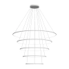 Nowoczesna lampa wisząca Led Orbit No.5 150cm biała barwa ciepła 3K LEDesign