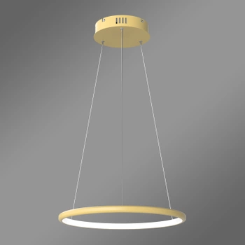 Nowoczesna lampa wisząca Led Orbit No.1 40 cm złota smart barwa ciepła 3K LEDesign