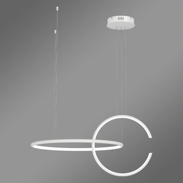 Nowoczesna lampa wisząca Led Celestial No.2 biała 3000K LEDesign