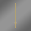 Kinkiet LED Line 80 cm złoty 4000K elegancka lampa ścienna LEDesign