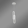 Nowoczesna lampa wisząca Led Ellipse No.2 biała 4000K LEDesign