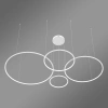 Nowoczesna lampa wisząca Led Orbit S No.4 100 cm biała ściemnialna triak barwa ciepła 3K LEDesign