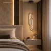 Nowoczesna lampa wisząca Led Ellipse No.2 czarna 3000K LEDesign