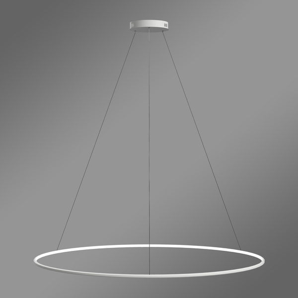 Nowoczesna lampa wisząca Led Orbit No.1 150 cm biała barwa neutralna 4K LEDesign