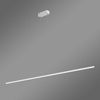 Nowoczesna Lampa wisząca Led Line 180 cm biała 4000K LEDesign
