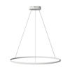 Nowoczesna lampa wisząca Led Orbit No.1 80 cm biała barwa neutralna 4K LEDesign