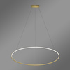 Nowoczesna lampa wisząca Led Orbit No.1 150 cm złota smart barwa neutralna 4K LEDesign