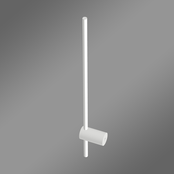 Kinkiet LED Line 80 cm biały 4000K z pilotem lampa ścienna LEDesign