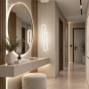 Nowoczesna lampa wisząca Led Ellipse No.2 biała 3000K LEDesign