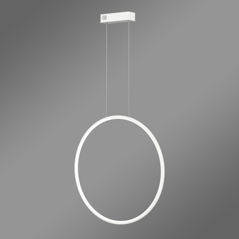 Nowoczesna lampa wisząca Led Moon 50 cm biała barwa neutralna 4K LEDesign