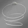 Nowoczesna lampa wisząca Led Orbit No.3 150cm biała barwa ciepla 3K LEDesign