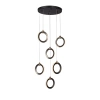 Nowoczesna lampa Led Lunar Ring No.6