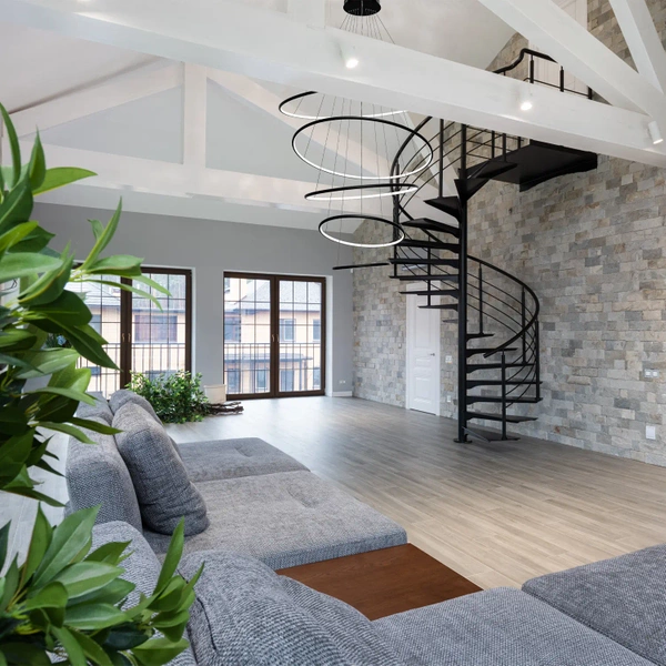 Nowoczesna lampa wisząca Led Orbit No.5 150cm czarna smart barwa ciepła 3K LEDesign