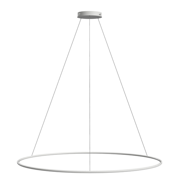 Nowoczesna lampa wisząca Led Orbit No.1 150 cm biała barwa ciepła 3K LEDesign