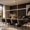 Nowoczesna Lampa wisząca Led Line 180 cm biała 4000K LEDesign