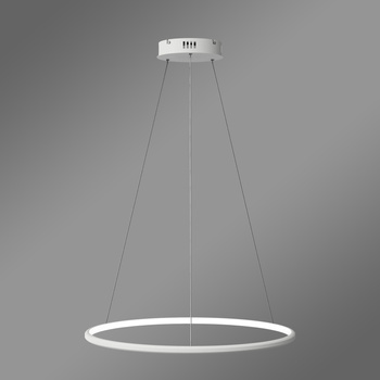 Nowoczesna lampa wisząca Led Orbit No.1 60 cm biała barwa ciepła 3K  LEDesign