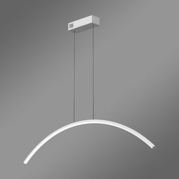 Nowoczesna lampa wisząca Led LINE No.2 100 cm biała barwa neutralna 4k LEDesign